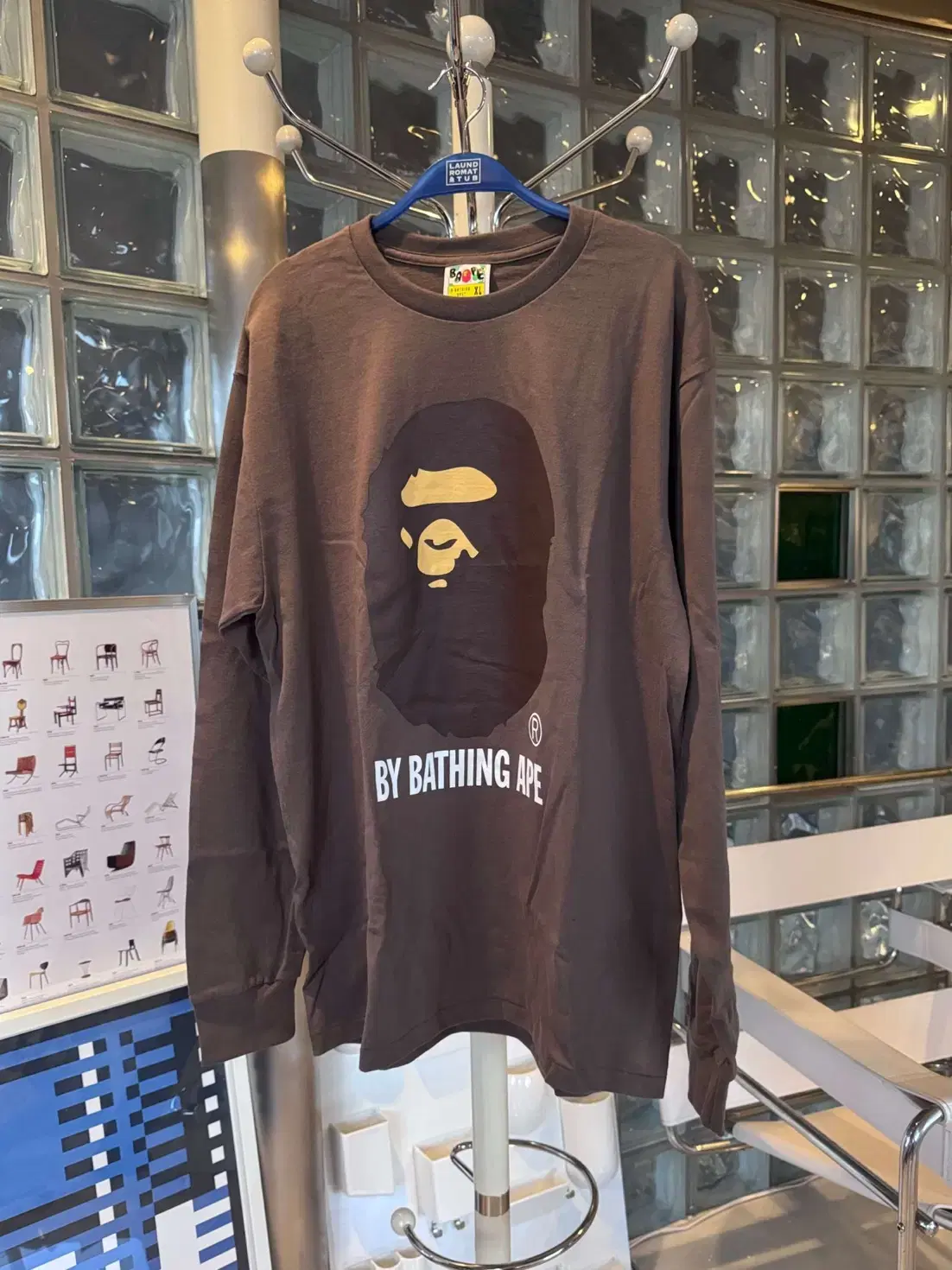 BAPE 베이프 A BATHING APE LS 티